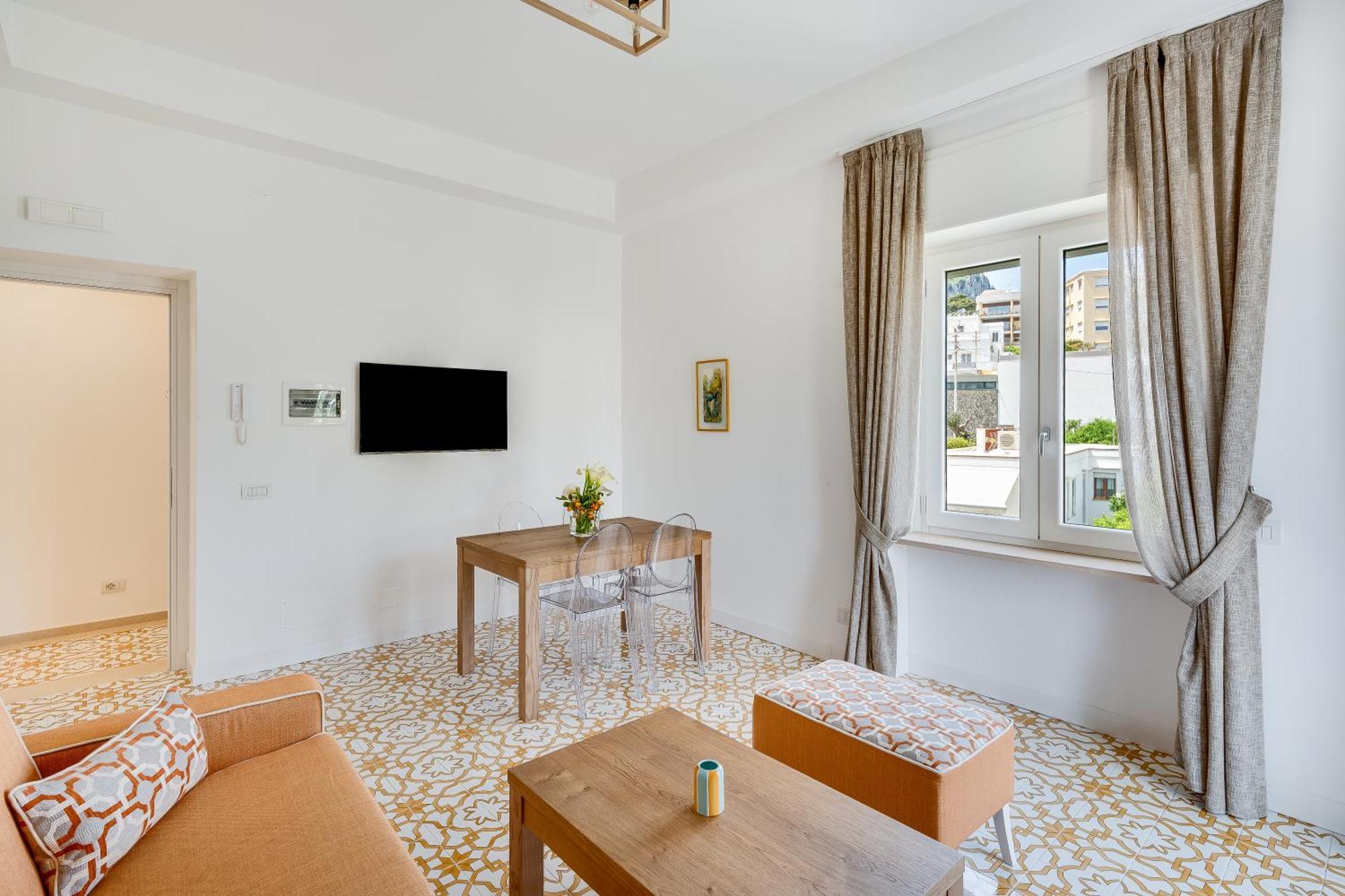 Casa Levante Luxury Apartments Капрі Екстер'єр фото